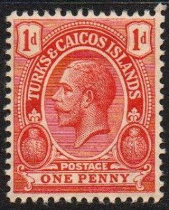 Turks & Caicos Islands Sc #26 MNH