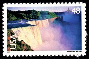 US C133 MNH VF/XF 48 Cent Niagra Falls, New York