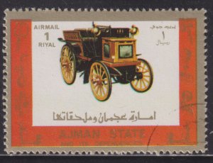 Ajman, UAE Early Automobiles