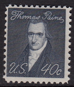 United States #1292, Thomas Paine, Please see the description.