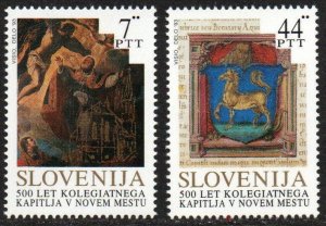 Slovenia Sc #168-169 MNH