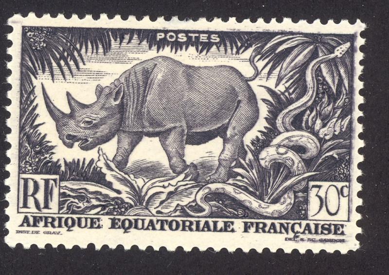 French Equitorial Africa 167 MLH