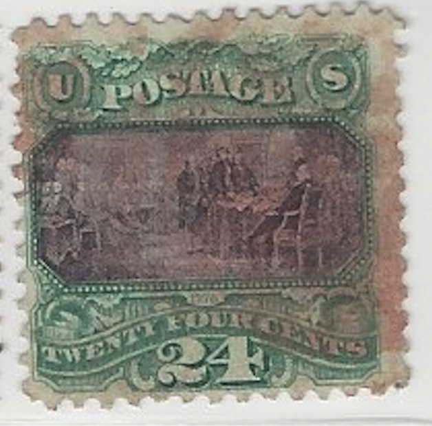 US #120 Used