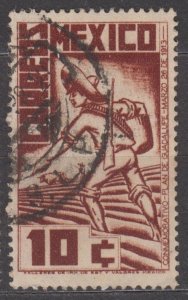Mexico Scott #738 1938 Used
