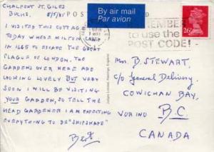 Great Britain, Airmail