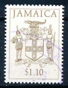 Jamaica #661A Single Used