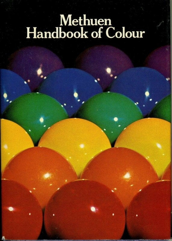 Methuen Handbook of Colour 3rd edition Hardcover – 1978