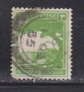 PALESTINE Scott # 64 Used