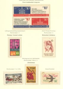 U.S. #SET/MIXED CONDITION 