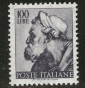 Italy Scott 826 MNH** 1961 Sistine Chapel image 100L