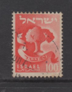 Israel Scott # 112  used single