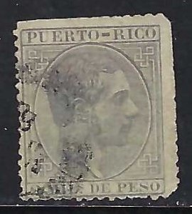 Puerto Rico 59 VFU Z9811