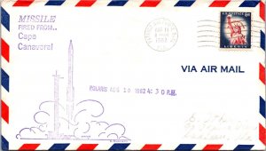 8.11.1962 Polaris Fired From Atlantic Missile Range - Patrick AFB FL - F74025