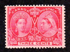 CANADA 53 MH CREASE SCV $30.00 BIN $7.50 ROYALTY