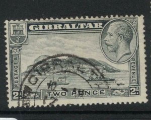 Gibraltar SG 112a VFU (7fcy) 