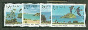 St. Lucia #770-3  Single (Complete Set)