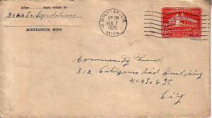 United States, Minnesota, Postal Stationery