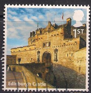 GB 2011 QE2 1st UK A-Z Edinburgh Castle  SG 3234 ( D1211 )