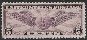 # C12 - Winged Globe - MNH