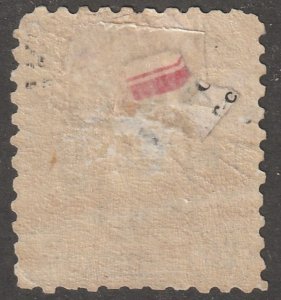 Korea,, stamp, Scott#3, mint, hinged,  25Mn,