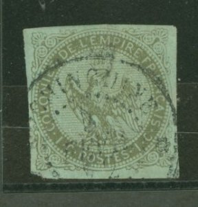 French Colonies (General Issues) #1 Used Single
