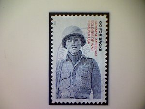 United States, Scott #5593, used (o), 2021,  Japanese American Soldier, (55¢)