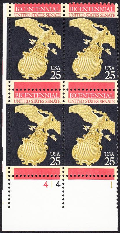 United States 2413 MNH Plate Bock CV $3.25