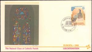 Liechtenstein, Worldwide First Day Cover, Europa