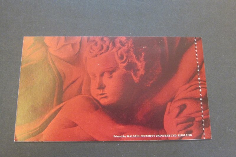 Gibraltar 1974 Sc 328a Booklet