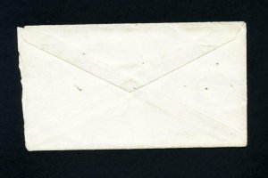 # 158 on cover from Newark, New Jersey to Prospectville, PA dated 4-10-1870's