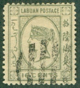 LABUAN 38 USED (RL) 5076 CV $45.00 BIN $18.00