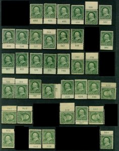 MALACK 279 F/VF OG LH/H*, ONLY ONE STAMP PER PRICE, ..MORE.. ww2538