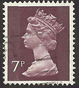 GREAT BRITAIN - MH61 - Used - SCV-0.40