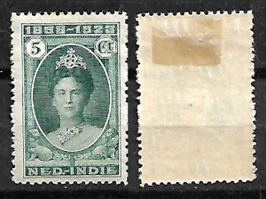 NETHERLANDS INDIES STAMPS 1923 Sc.#151a, PERF. 11.5x11, MH