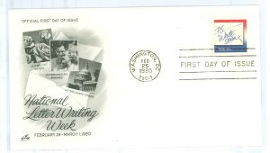 US 1810 1980 U/A FDC