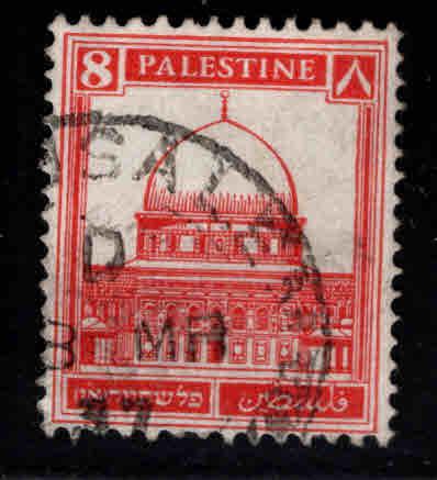 Palestine Scott 72 used stamp