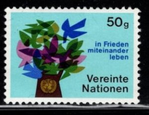 United Nations - Vienna #1 tree of Doves - MNH