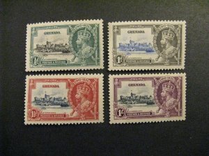 Grenada #124-7 mint hinged  a23.4 9257