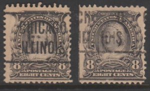 U.S. Scott #306 Martha Washington Stamp - Used Set of 2