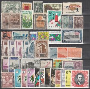 Worldwide  Lot-   Unused  (A14941)