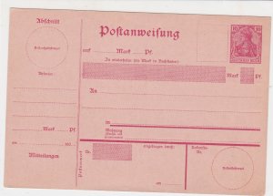 germany early 19th century unused receipt stamps card ref 19926