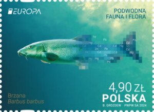 Poland 2024 MNH Stamps Europa CEPT Marine Life Fish Chemistry