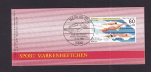 Germany Berlin #9NB232  MNH 1986 for the sports containing all 6 stamps