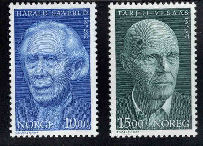 Norway Scott 1174-1175 MNH**  set