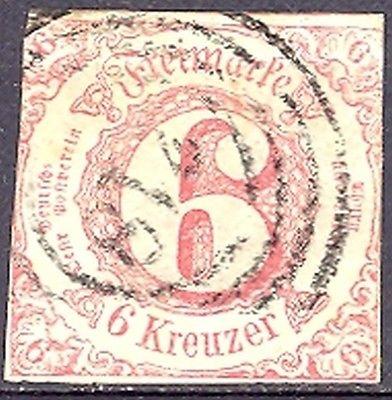 Thurn & Taxis #49  Used            Lakeshore Philatelics