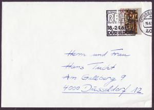 Germany #1352 used on cover