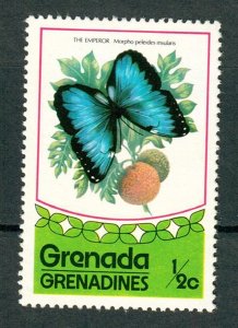 Grenada Grenadines #75 Butterflies MNH single