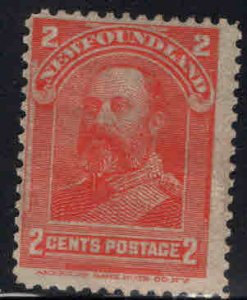 NEWFOUNDLAND Scott 82 Mint No Gum  1897 CV $12.50