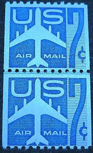 U.S. C52 AVF MNH JL PAIR Low Start 2