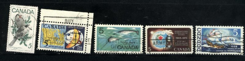 Can #478-82   -2    u   VF 1968 PD